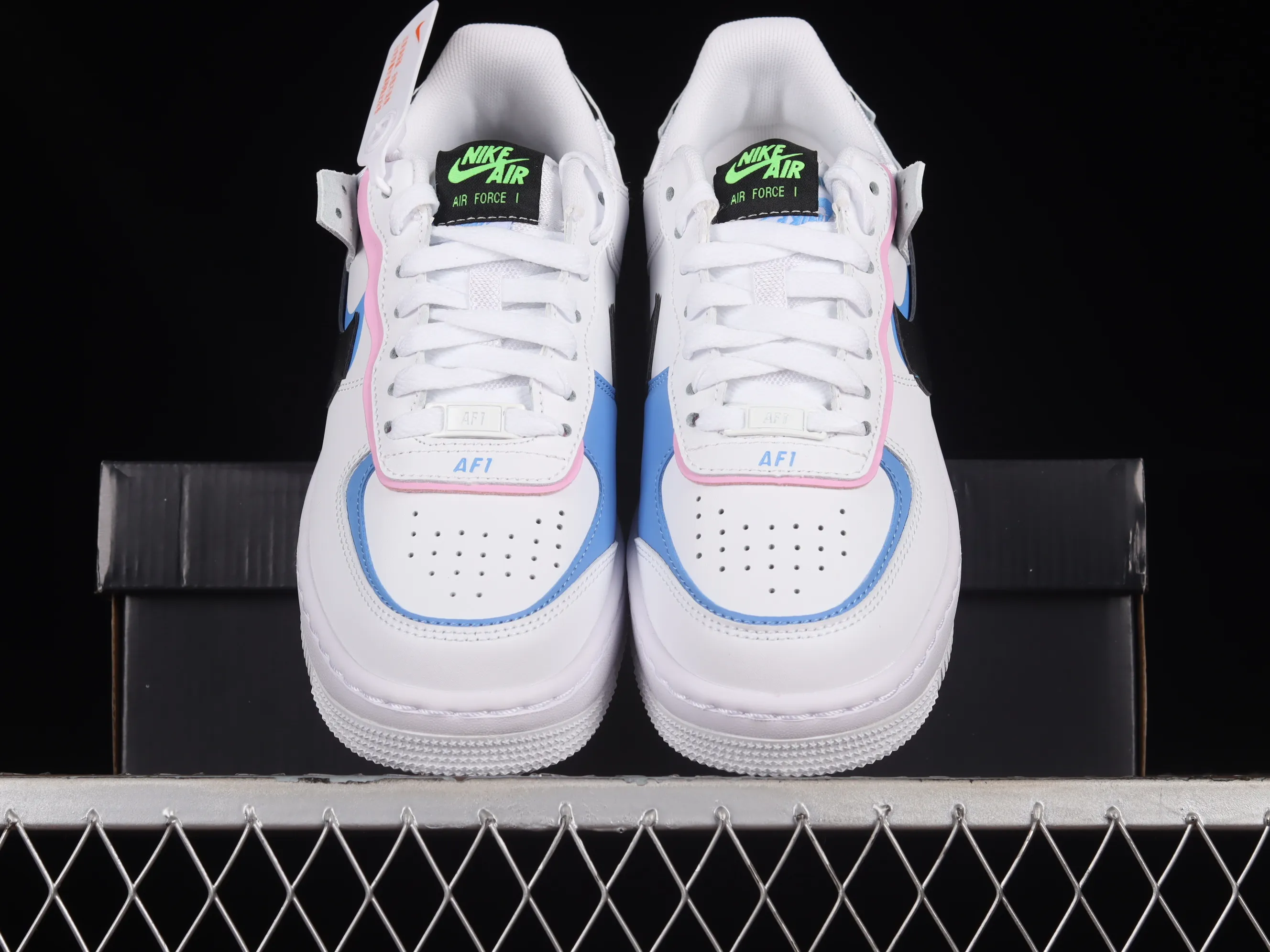 All Categories Nk Air Force 1 Air Force Series Nk Air Force 1 Shadow Air Force Lightweight Increase Nk Air Force 1 Shadow Air Force One Lightweight Increase Low-top Versatile Sneakers FJ0735-100